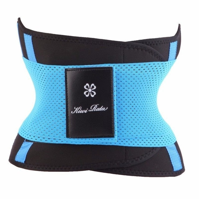 SAYFUT Womens Firm Control Shapewear Waist Trimmer Back Support Fitness  Belt Body Shaper Hourglass Waist Trainer Velcro Strap