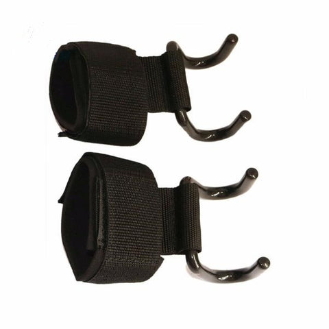 Adjustable Steel Hook Grip Straps