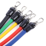 11pc Exercise Tubes Resistance Bands