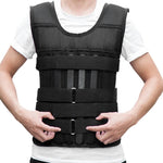 15kg, 20kg, 50kg, Adjustable Weighted Vest Training Equipment