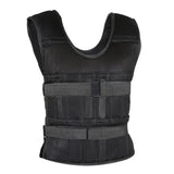 15kg, 20kg, 50kg, Adjustable Weighted Vest Training Equipment