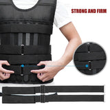 15kg, 20kg, 50kg, Adjustable Weighted Vest Training Equipment