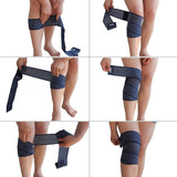 180 cm Sports Elastic Knee Support