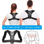 Adjustable Brace Back Posture Support Belt